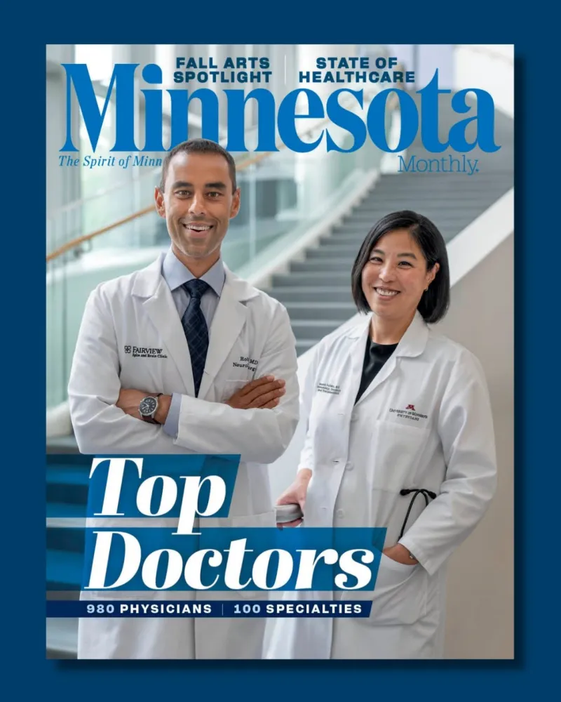 Minnesota Monthly Magazine -- $12.99 for a 2-Year Subscription