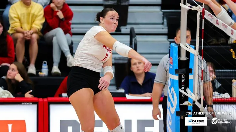 Jones Named The House / St. Cloud Orthopedics CSB Athlete of the Week