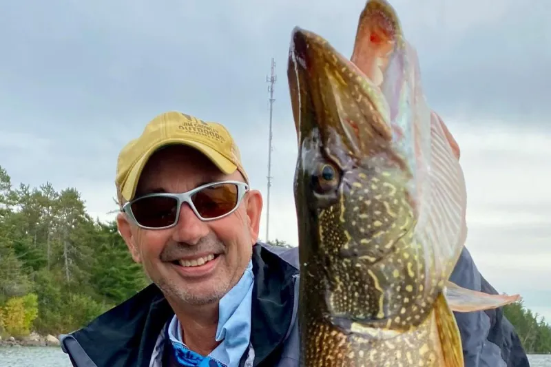Fishing MN: Green Weeds & A Drop-Off Could Equal Pike Success