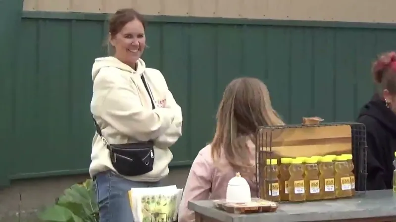 Rustic Designs Flower Farm hosts Fall Harvest Fest (VIDEO)