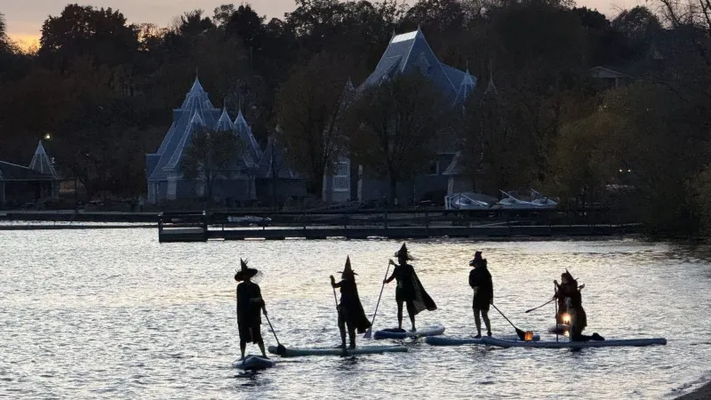 'Witch paddles' planned across Twin Cities