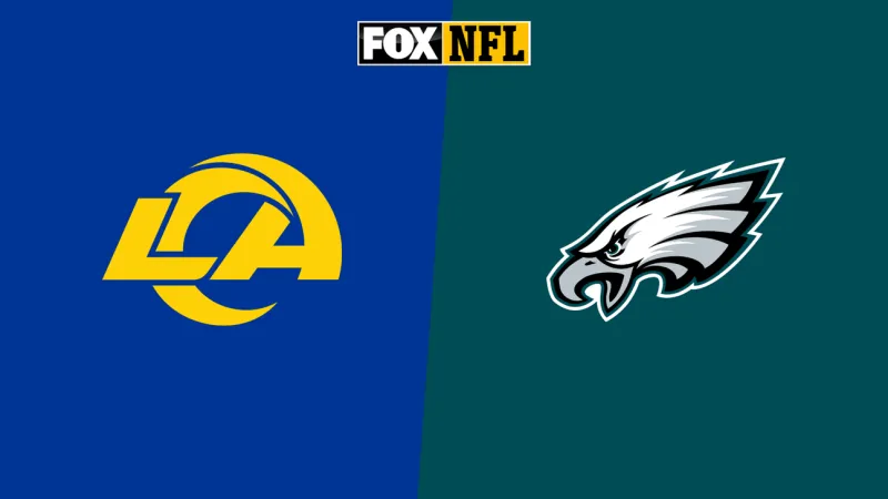 How to Watch Rams vs. Eagles: TV Channel, Live Stream, Time