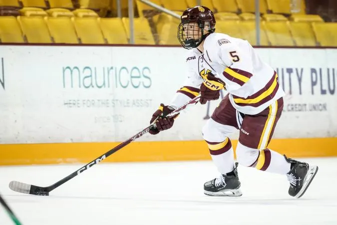 No. 7 Bulldogs Fall 3-0 to Vermont in Nonconference Play