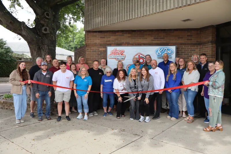 Christiansen Broadcasting celebrates ribbon cutting