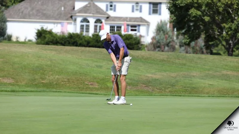 Men's Golf in the Mix After Opening Round of Sword & Shield Invitational