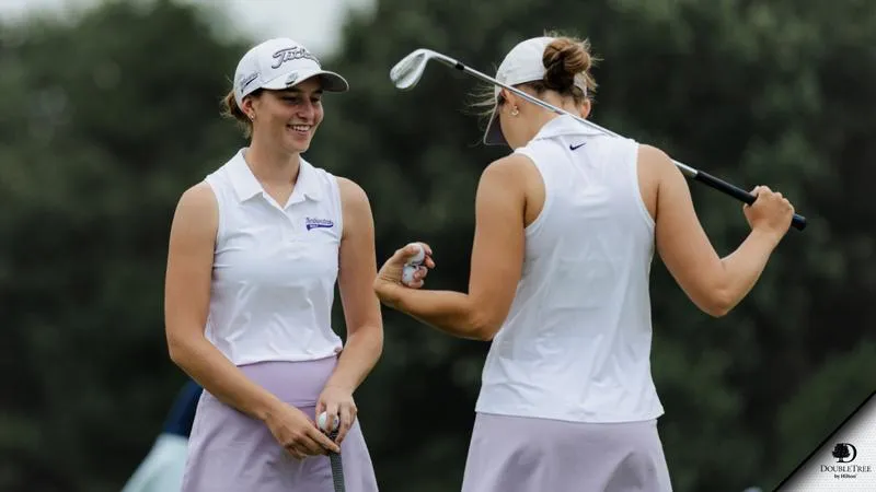Lenz, Philyaw Share 18-Hole Lead at Sword & Shield Invitational