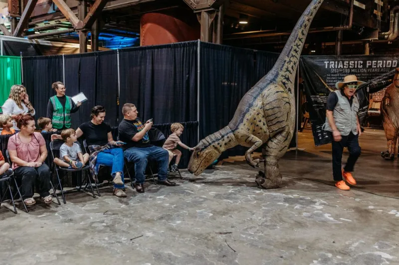Prehistoric Fun Is Coming to Rochester: What to Expect at Dinosaur Adventure