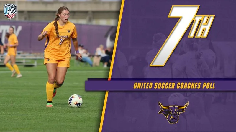 Mavericks Climb to No. 7 in Latest USC Division II Poll