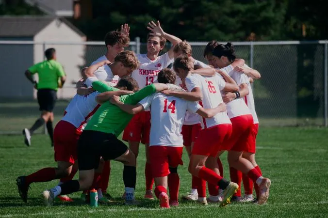 Knights drop nonconference match to UW-Stout