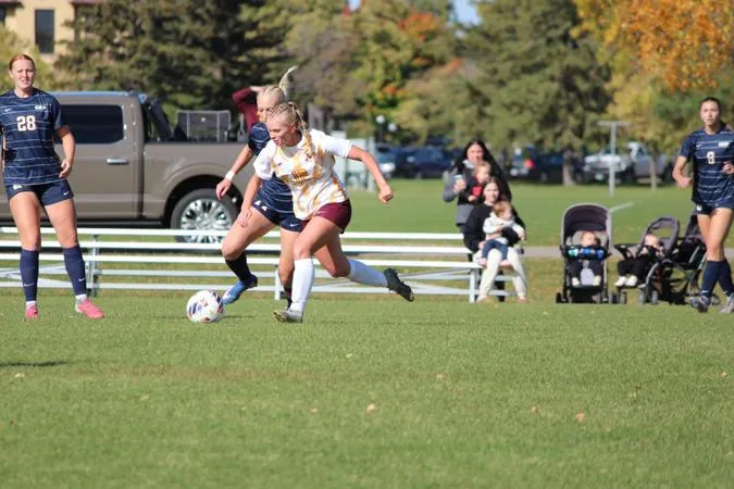 Haase Scores Two Goals to Lead Concordia-St. Paul to 2-0 Win Over Minnesota Crookston