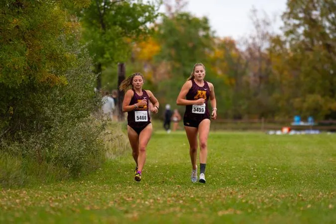 Golden Eagle Women's Cross Country Sets Record for Highest Placement