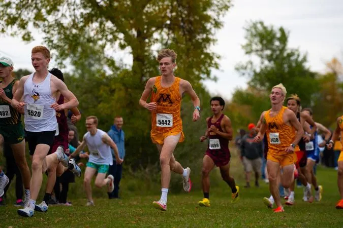 University of Minnesota Crookston Men's Cross Country has New Highest Finish