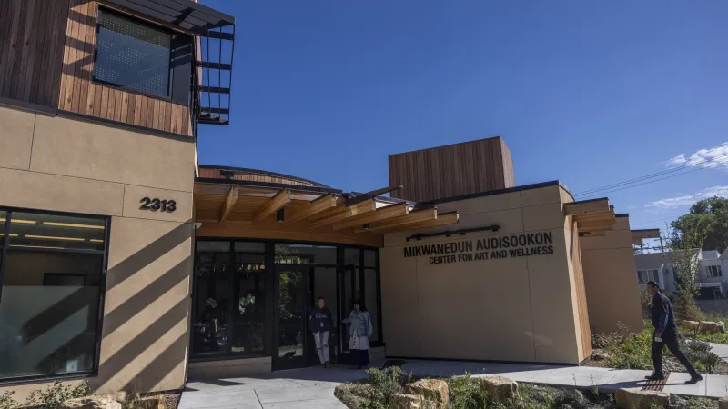 New Indigenous center provides space, healing
