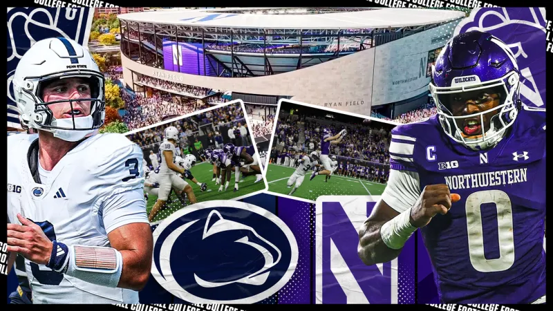 Photo Essay: Northwestern Opens New Stadium With Statement Win Over Penn State