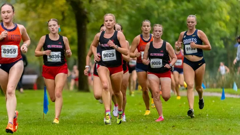 Cross Country Secures Eighth-Place Finish in NCAA Preview Maize Division