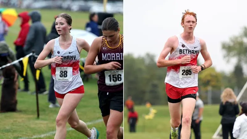 Cross Country Runs at Wartburg