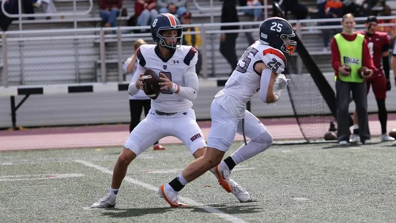 Football: Scots Retain Paint Bucket, Beat Hamline, 34-21
