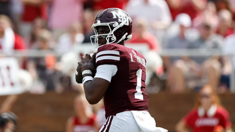 Kamario Taylor Injury: Jeff Lebby Provides Update On Mississippi State's QB