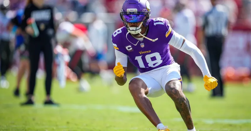 Minnesota Vikings rule out Justin Jefferson against Miami Dolphins due to ankle injury
