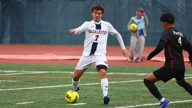 The Scots Score Early, but Can't Hold On Against the Johnnies