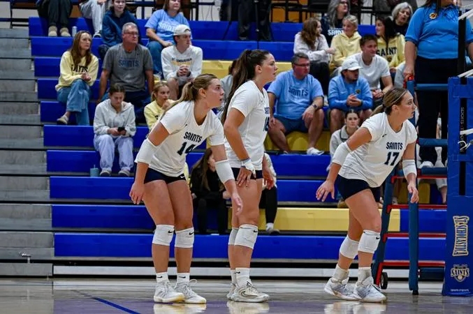 Volleyball Falls to Bethel in Three Sets