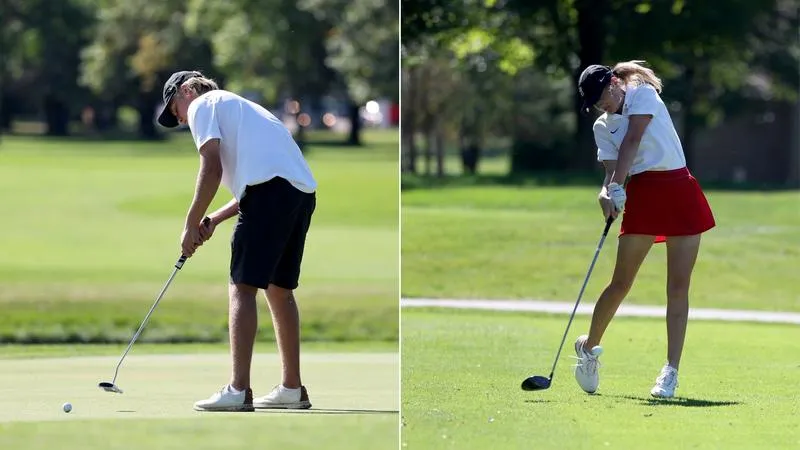 Both Men's and Women's Golf Finish Second at Sword & Shield Invite