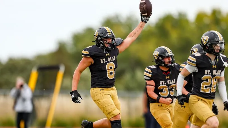 Gardner's last-second field goal gives football first win of season