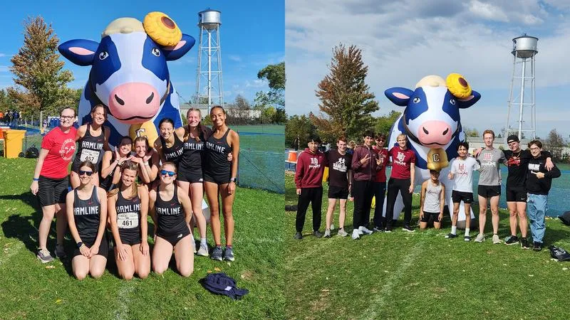 Pipers Compete Hard at Running of the Cows Pre-Nationals