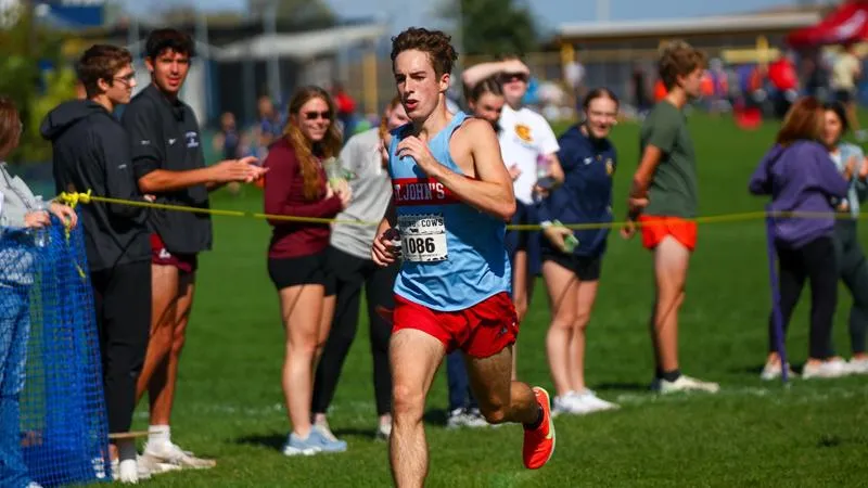 Stencel Leads MIAC at Large Running of the Cows