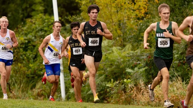 No. 23 men's cross country 20th at Pre-Nationals at Carleton
