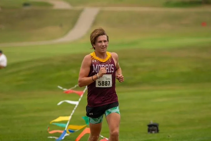Johnson Runs Season Best at the Running of the Cows