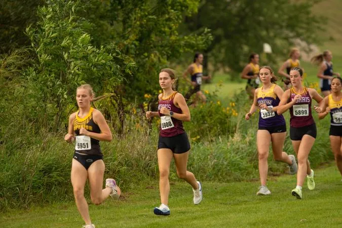 Four Cougars Run Personal Bests at the Running of the Cows