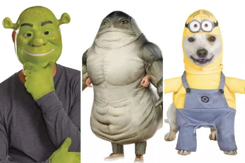 Check Out These Weird Halloween Costumes Inspired By Movies
