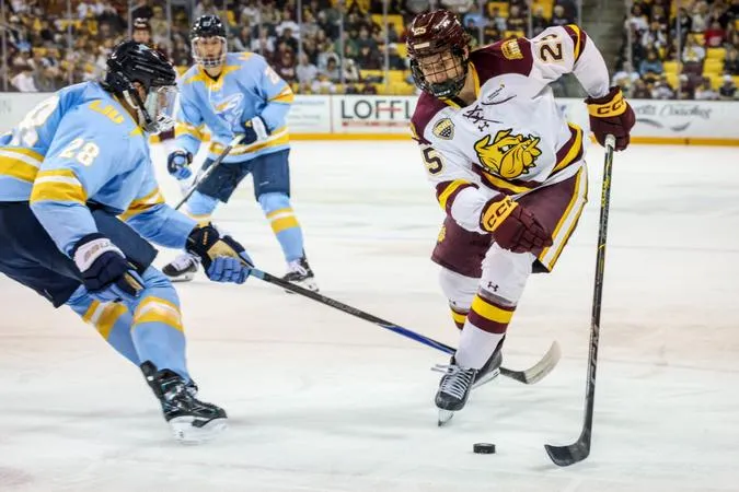 Fastest Start in Program History Propels No. 5 Bulldogs Past Long Island 4-0