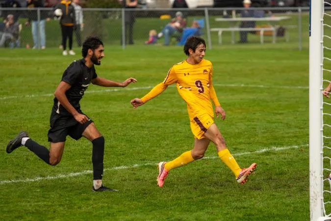 Men's Soccer Blanks Rams in 3-0 Win