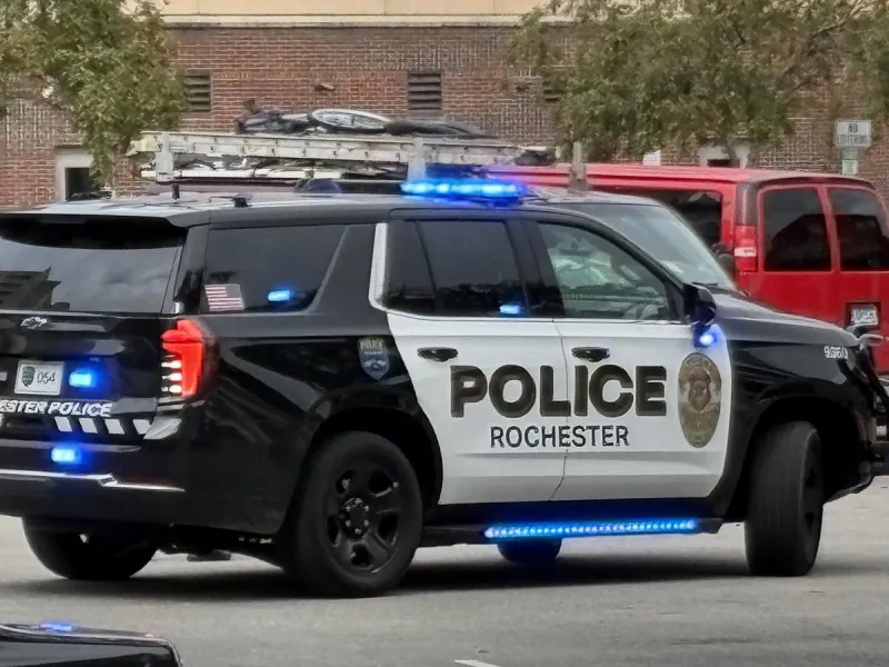 Rochester Woman Accused of Fleeing Traffic Stop
