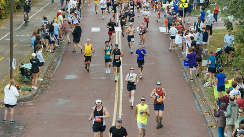 Twin Cities Marathon kicks off