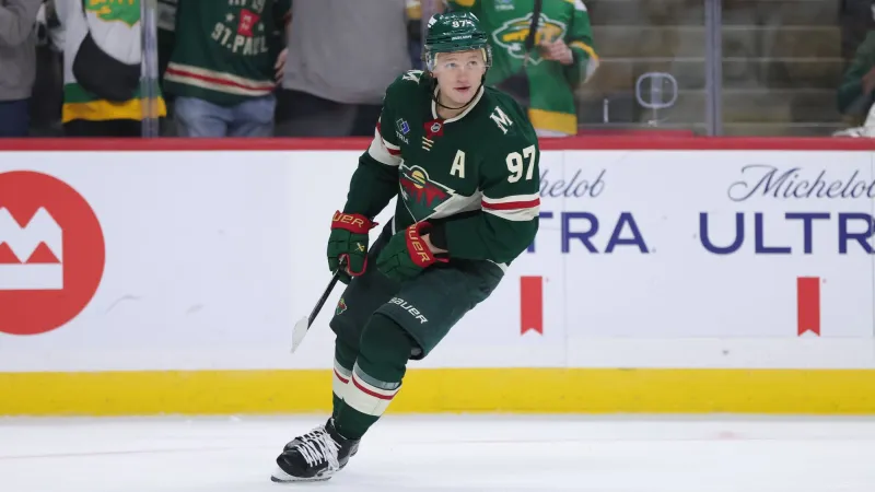 Kaprizov scores twice as the Wild beat the Bruins 4-1