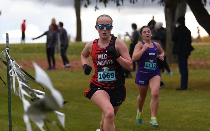 Women's cross country finishes 20th at Running of the Cows