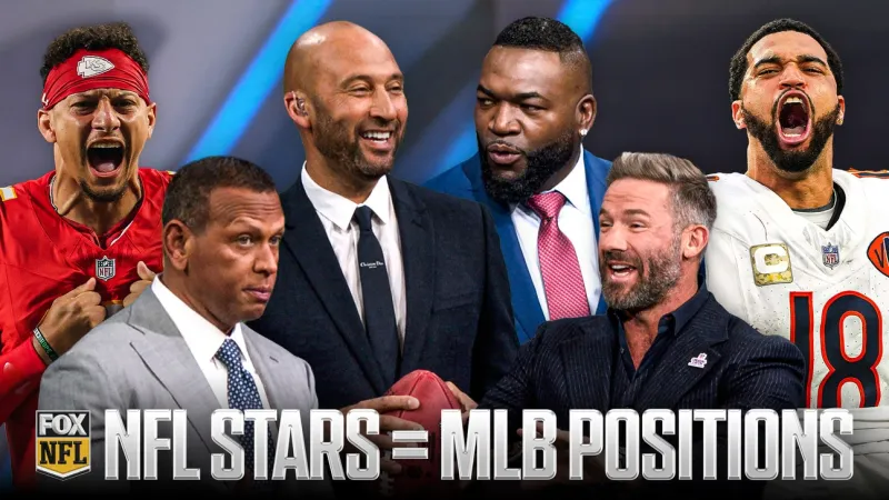 Which MLB Positions Could Today's NFL Superstars Actually Play?