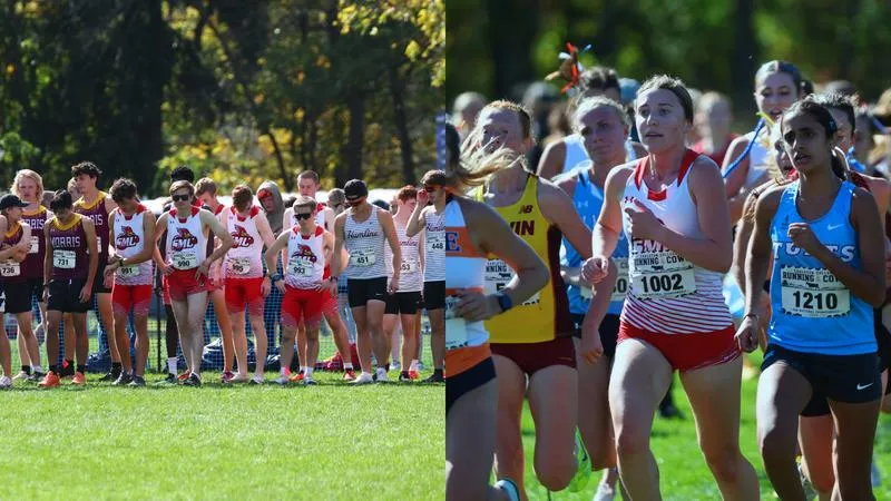 Cross Country Competes at Pre-National Race