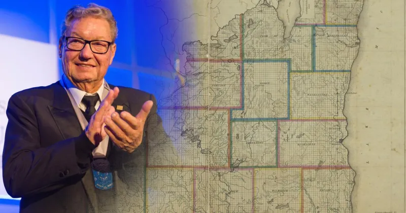 Wisconsin Originals: Ron Wanek grows from dairy farm to furniture empire