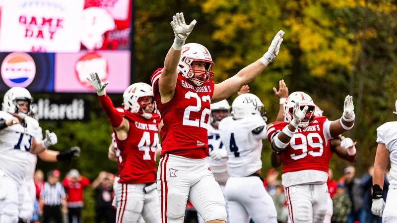 Johnnies Jump to No. 3 in D3football.com Poll