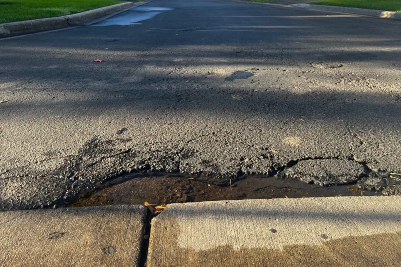 Experts at St. Olaf: Spring potholes are born in winter