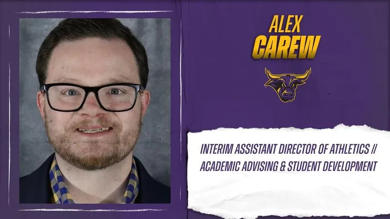 Carew Named Interim Assistant Athletic Director for Academic Advising and Student Development