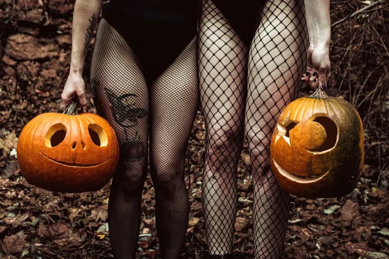 There's A Halloween Party At A Clothing-Optional Campground In Minnesota