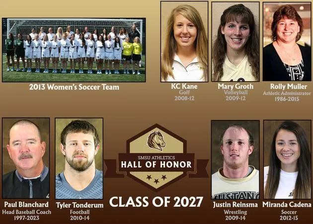 SMSU Athletics announces Hall of Honor class of 2027