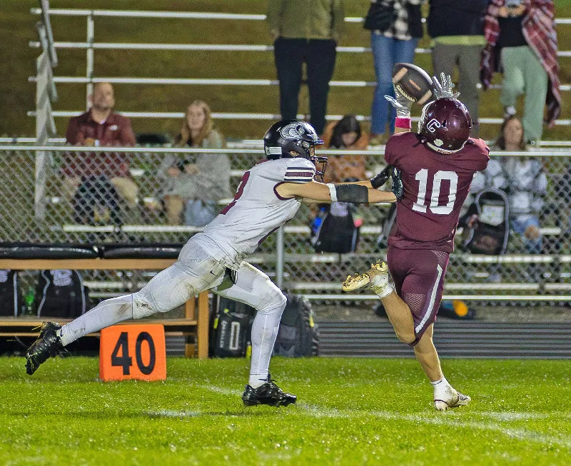 Football: Carrier Pick-Six Helps Seal Chatfield Win Over Triton
