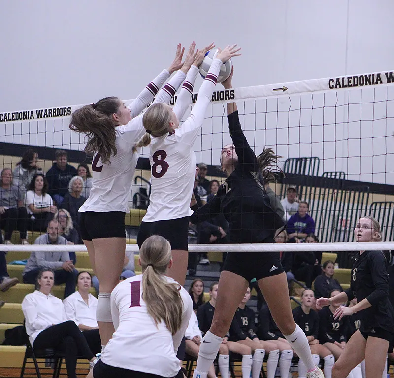 Three Rivers Conference Volleyball (9/22 & 9/24)