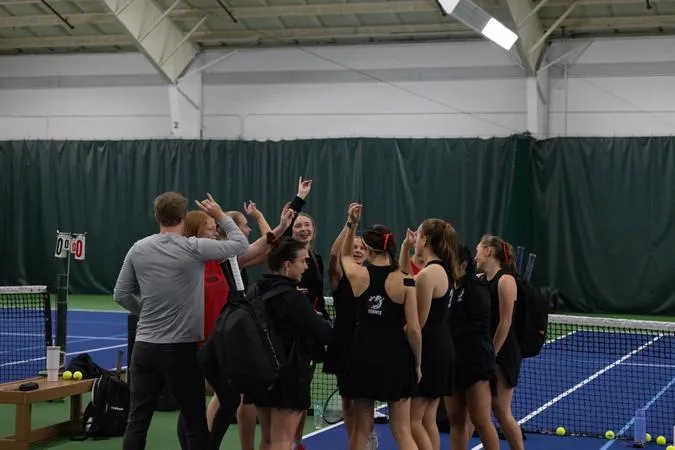 Dragon Tennis Looks to Build From Strong Fall